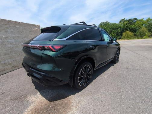 Deep Emerald 2027 INFINITI QX65 AUTOGRAPH