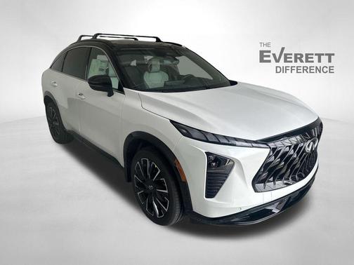 Radiant White/Black Obsidian 2027 INFINITI QX65 AUTOGRAPH