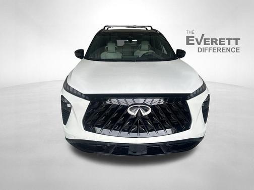 Radiant White/Black Obsidian 2027 INFINITI QX65 AUTOGRAPH