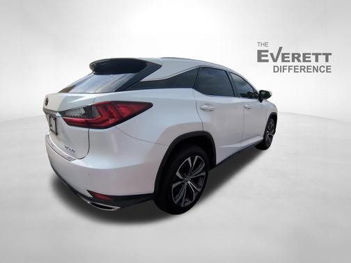 Eminent White Pearl 2022 Lexus RX 350 Base