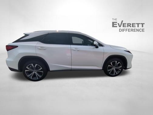 Eminent White Pearl 2022 Lexus RX 350 Base