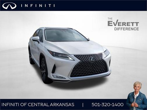 Eminent White Pearl 2022 Lexus RX 350 Base
