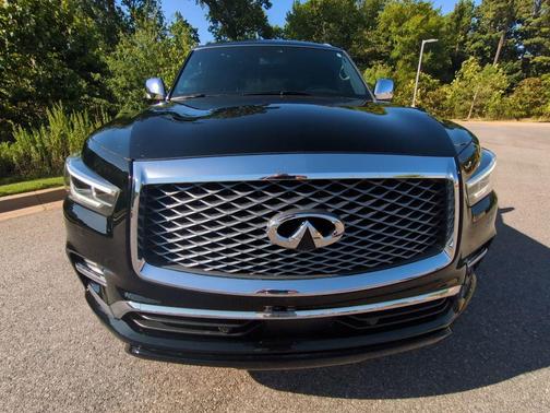 Black Obsidian 2021 INFINITI QX80 SENSORY AWD