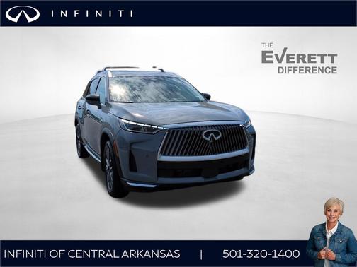 2026 INFINITI QX60 LUXE FWD