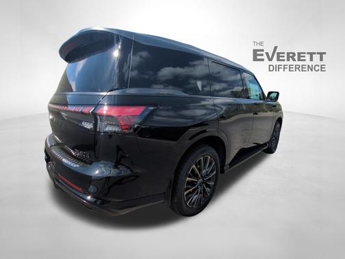 Mineral Black/Graphite Shadow 2026 INFINITI QX80 AUTOGRAPH AWD