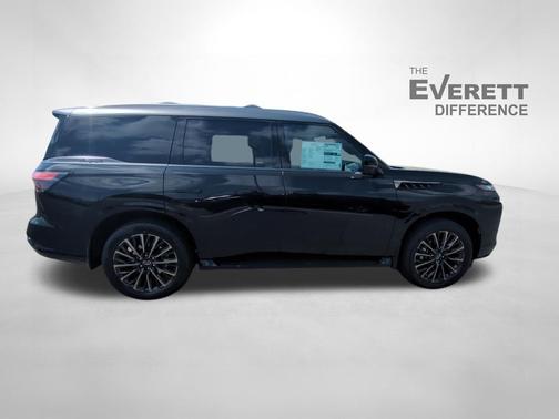 Mineral Black/Graphite Shadow 2026 INFINITI QX80 AUTOGRAPH AWD