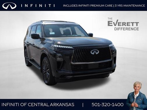 Mineral Black/Graphite Shadow 2026 INFINITI QX80 AUTOGRAPH AWD