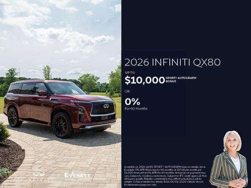 Mineral Black/Graphite Shadow 2026 INFINITI QX80 AUTOGRAPH AWD
