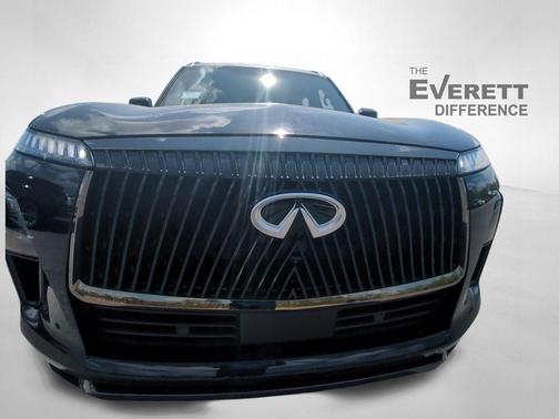 Mineral Black/Graphite Shadow 2026 INFINITI QX80 AUTOGRAPH AWD