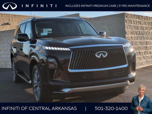 2025 INFINITI QX80 Luxe