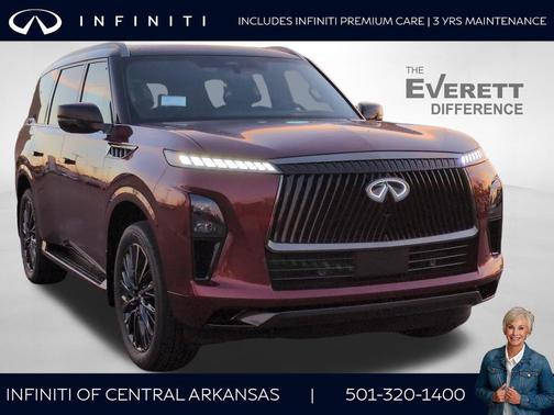 2026 INFINITI QX80 AUTOGRAPH AWD