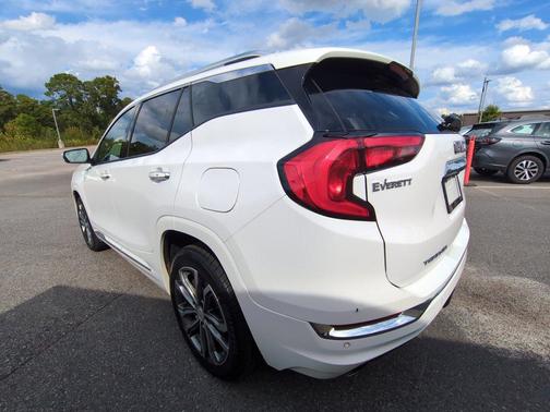 Summit White 2019 GMC Terrain Denali