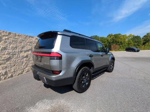 Atomic Silver 2024 Lexus GX 550 Overtrail+