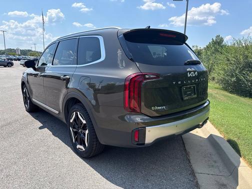 Dark Moss 2023 Kia Telluride S