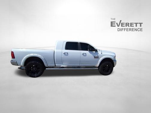 Bright White Clearcoat 2015 RAM 2500 Big Horn