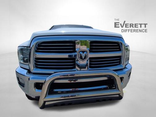 Bright White Clearcoat 2015 RAM 2500 Big Horn