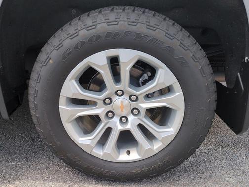 Sterling Gray Metallic 2026 Chevrolet Silverado 1500 LTZ
