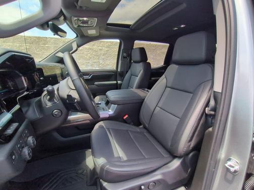Sterling Gray Metallic 2026 Chevrolet Silverado 1500 LTZ