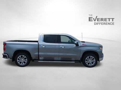 Sterling Gray Metallic 2026 Chevrolet Silverado 1500 LTZ