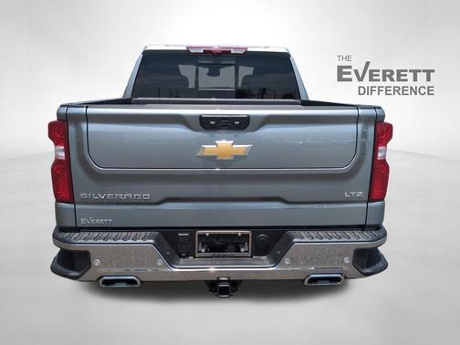 Sterling Gray Metallic 2026 Chevrolet Silverado 1500 LTZ