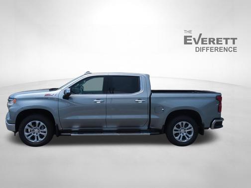 Sterling Gray Metallic 2026 Chevrolet Silverado 1500 LTZ