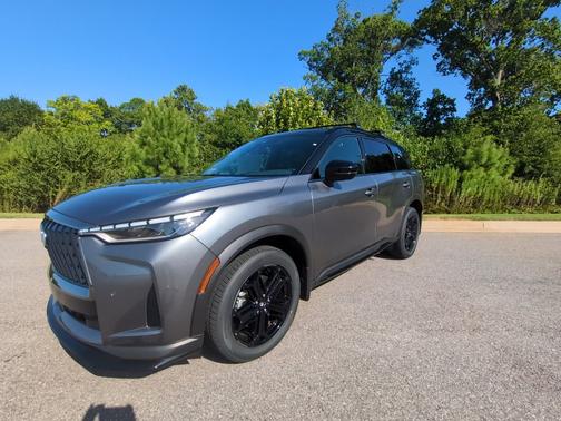 Graphite Shadow/Blk Obsid 2027 INFINITI QX60 SPORT AWD