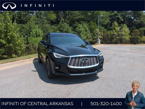 Mineral Black 2022 INFINITI QX55 ESSENTIAL