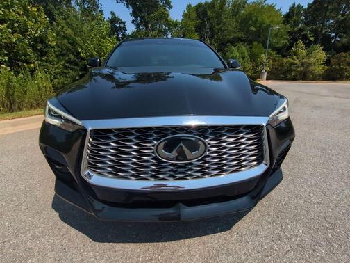 Mineral Black 2022 INFINITI QX55 ESSENTIAL