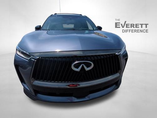 Moonbow Blue/Black Obsidian 2027 INFINITI QX60 AUTOGRAPH