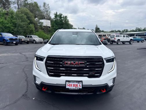 Summit White 2026 GMC Acadia AT4