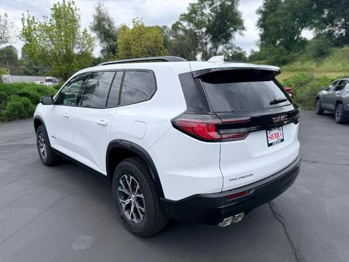 Summit White 2026 GMC Acadia AT4