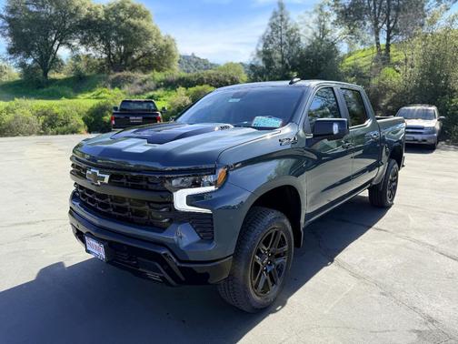 2026 Chevrolet Silverado 1500 LT Trail Boss