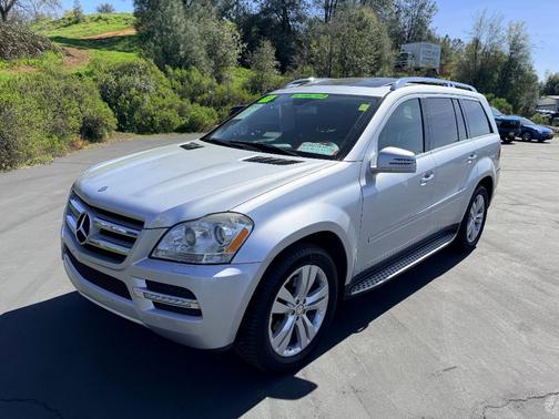 2011 Mercedes-Benz GL-Class GL 450 4MATIC