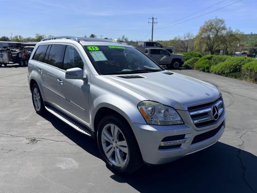 2011 Mercedes-Benz GL-Class GL 450 4MATIC