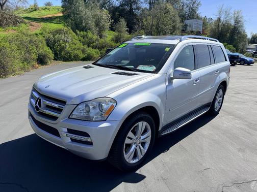 2011 Mercedes-Benz GL-Class GL 450 4MATIC