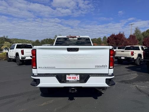 2026 Chevrolet Silverado 2500 High Country