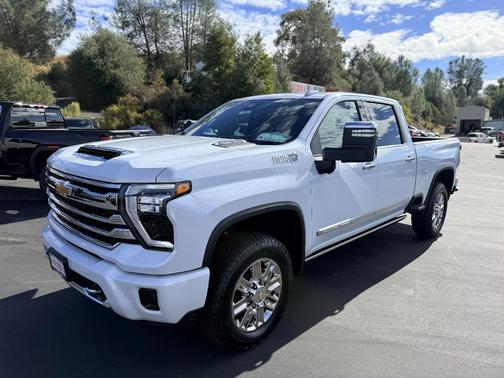 2026 Chevrolet Silverado 2500 High Country
