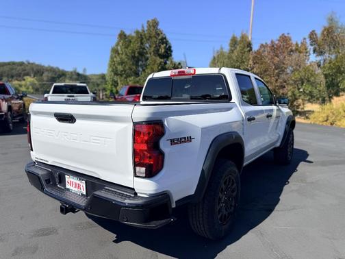 2026 Chevrolet Colorado Trail Boss
