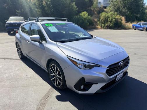 Silver 2025 Subaru Impreza Sport