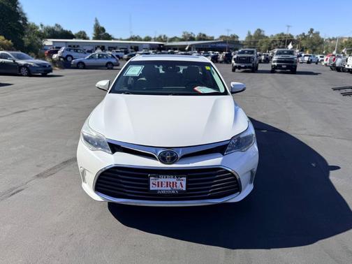 2016 Toyota Avalon Hybrid Limited