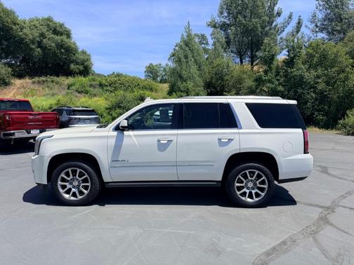 White Diamond Tri-Coat 2015 GMC Yukon Denali