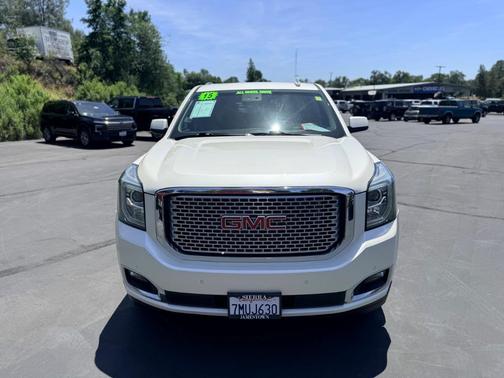 White Diamond Tri-Coat 2015 GMC Yukon Denali