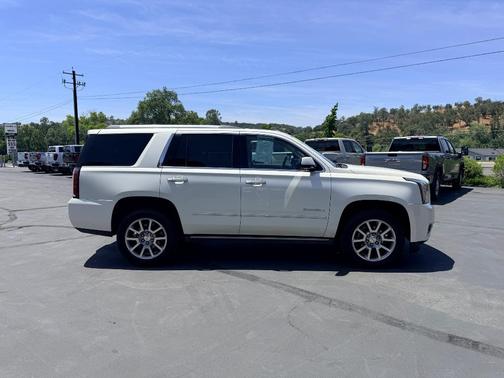 White Diamond Tri-Coat 2015 GMC Yukon Denali