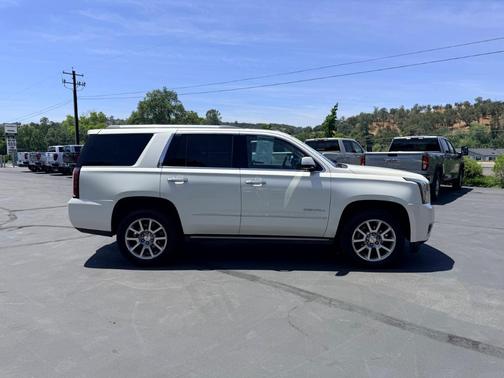 White Diamond Tri-Coat 2015 GMC Yukon Denali