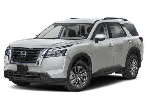 Silver 2025 Nissan Pathfinder SV