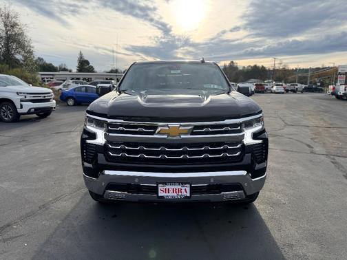 Black 2026 Chevrolet Silverado 1500 LTZ