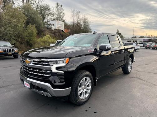 2026 Chevrolet Silverado 1500 LTZ
