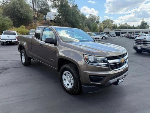 2016 Chevrolet Colorado WT