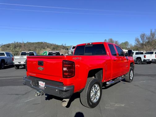 2015 Chevrolet Silverado 2500 LT