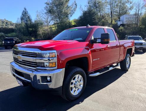 2015 Chevrolet Silverado 2500 LT
